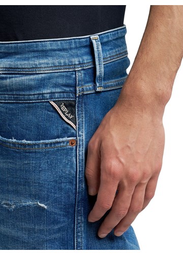 Replay ANBASS SLIM FIT JEANS M914Y  573928R - 8