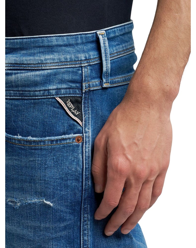 Replay ANBASS SLIM FIT JEANS M914Y  573928R - 8
