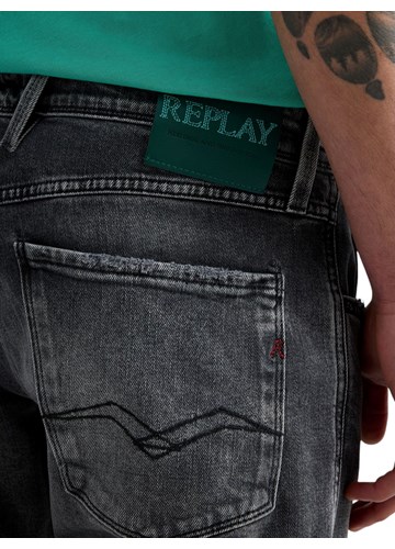 Replay ANBASS SLIM FIT JEANS M914Y  613 176 - 7