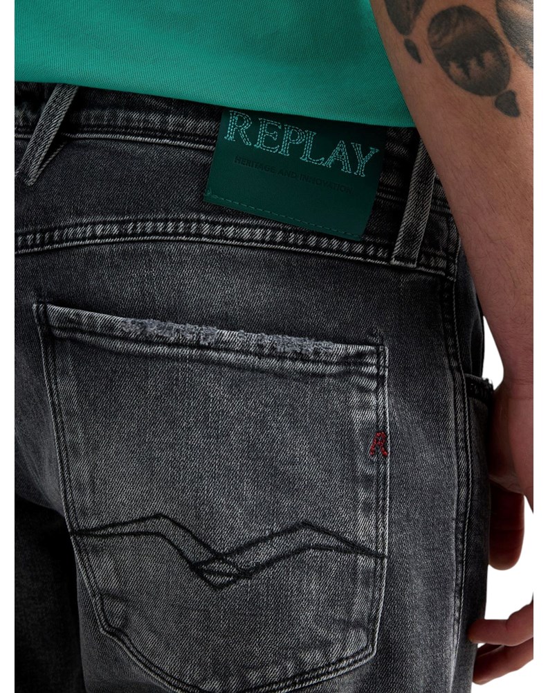 Replay ANBASS SLIM FIT JEANS M914Y  613 176 - 7