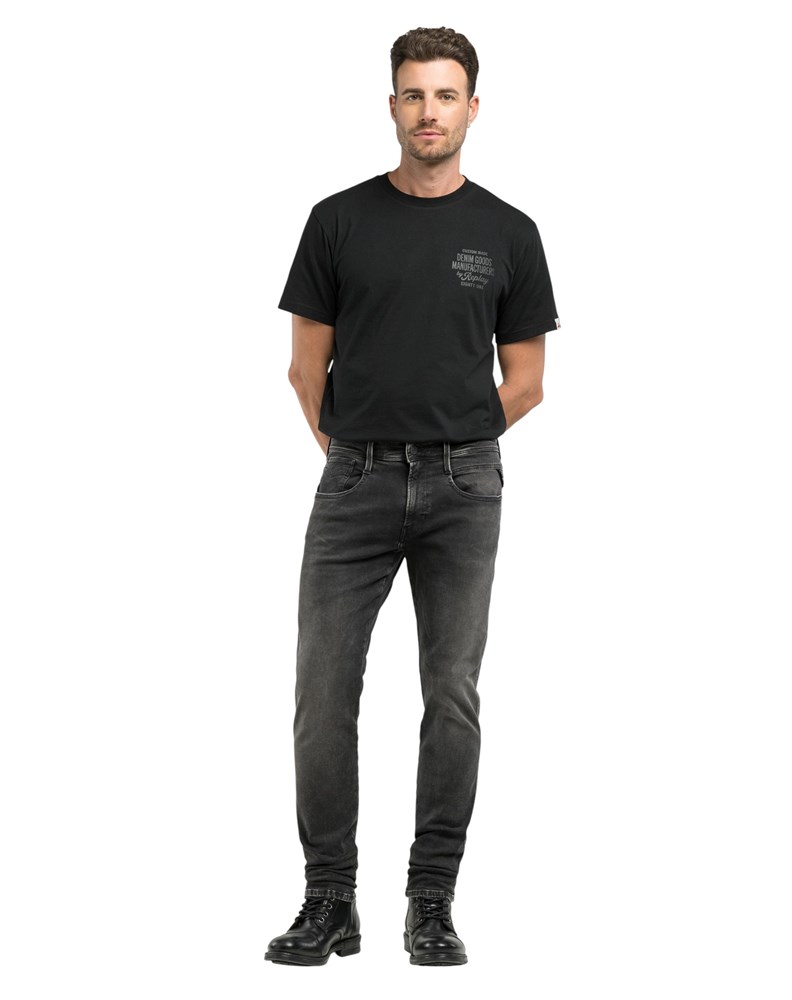 Replay ANBASS SLIM FIT JEANS M914Y 661 04B - 1