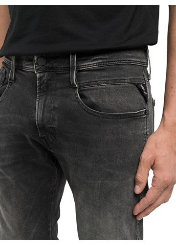 Replay ANBASS SLIM FIT JEANS M914Y 661 04B - 5