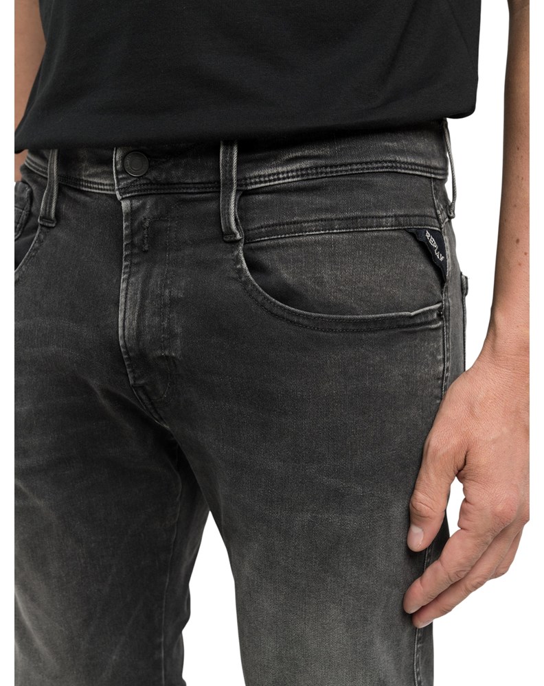 Replay ANBASS SLIM FIT JEANS M914Y 661 04B - 5