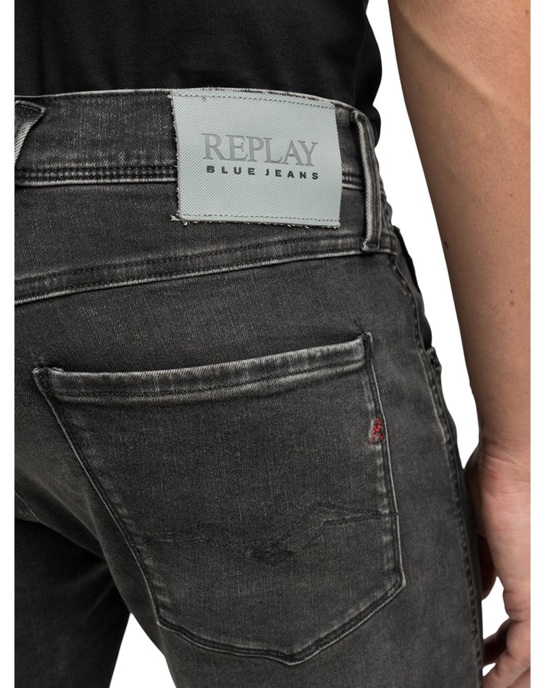 Replay ANBASS SLIM FIT JEANS M914Y 661 04B - 7