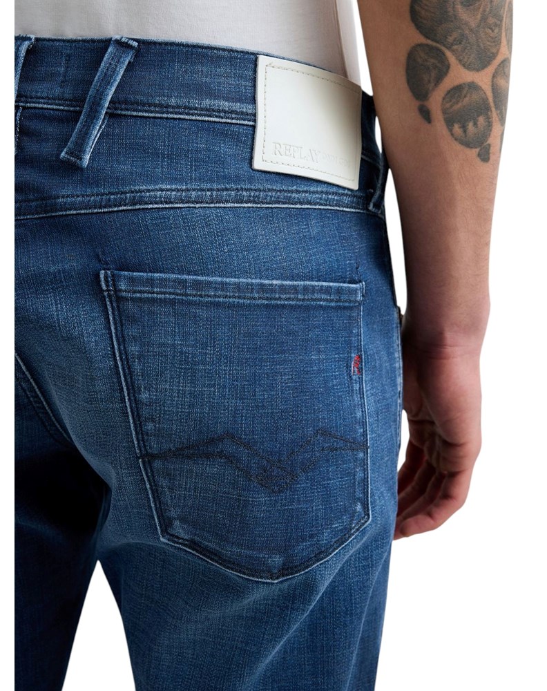 Replay ANBASS SLIM FIT JEANS M914Y  661 124 - 8