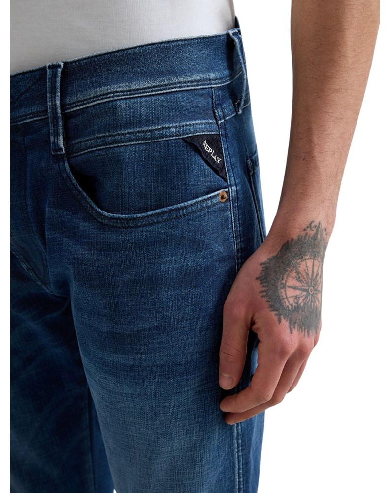 Replay ANBASS SLIM FIT JEANS M914Y  661 124 - 7
