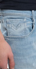ANBASS SLIM FIT JEANS M914Y  661 800 - 7