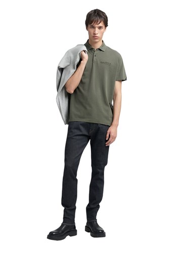 Replay ANBASS HYPERFLEX RE-USED SLIM FIT JEANS HLAČE M914Y  661 FI3 - 1