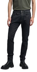 ANBASS HYPERFLEX RE-USED SLIM FIT JEANS HLAČE M914Y  661 FI3 - 2