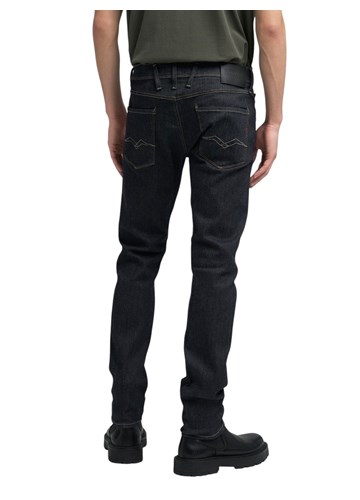 Replay ANBASS HYPERFLEX RE-USED SLIM FIT JEANS HLAČE M914Y  661 FI3 - 3