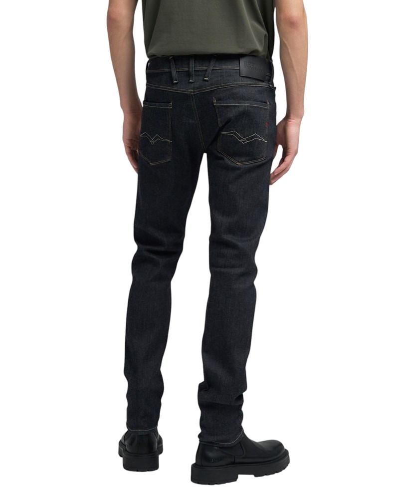 Replay ANBASS HYPERFLEX RE-USED SLIM FIT JEANS HLAČE M914Y  661 FI3 - 3