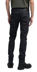 ANBASS HYPERFLEX RE-USED SLIM FIT JEANS HLAČE M914Y  661 FI3 - 3