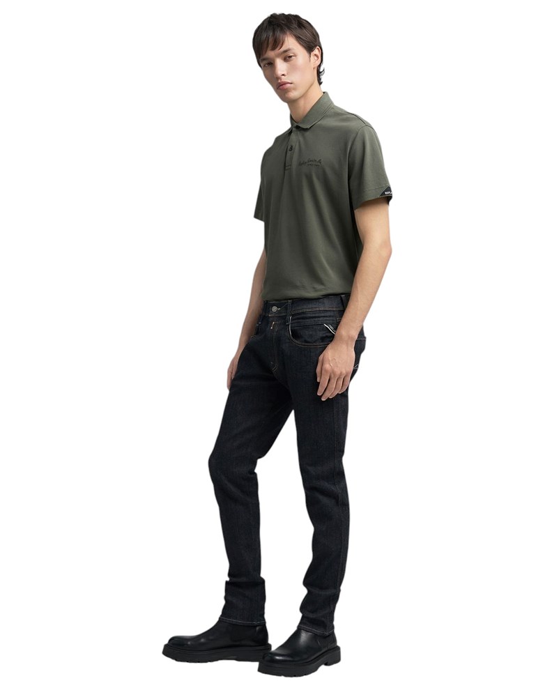 Replay ANBASS HYPERFLEX RE-USED SLIM FIT JEANS HLAČE M914Y  661 FI3 - 4