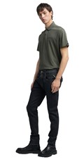 ANBASS HYPERFLEX RE-USED SLIM FIT JEANS HLAČE M914Y  661 FI3 - 4