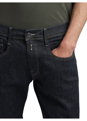 Replay ANBASS HYPERFLEX RE-USED SLIM FIT JEANS HLAČE M914Y  661 FI3 - 5