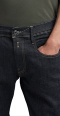 ANBASS HYPERFLEX RE-USED SLIM FIT JEANS HLAČE M914Y  661 FI3 - 5