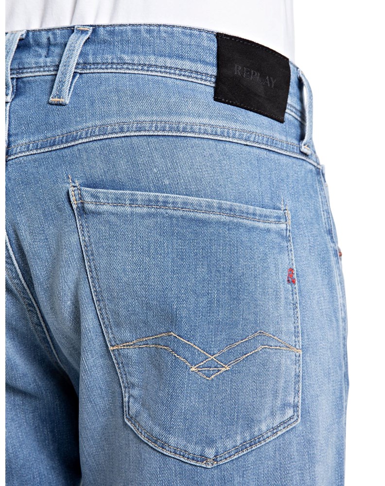 Replay ANBASS SLIM FIT JEANS M914Y  879 12A - 9