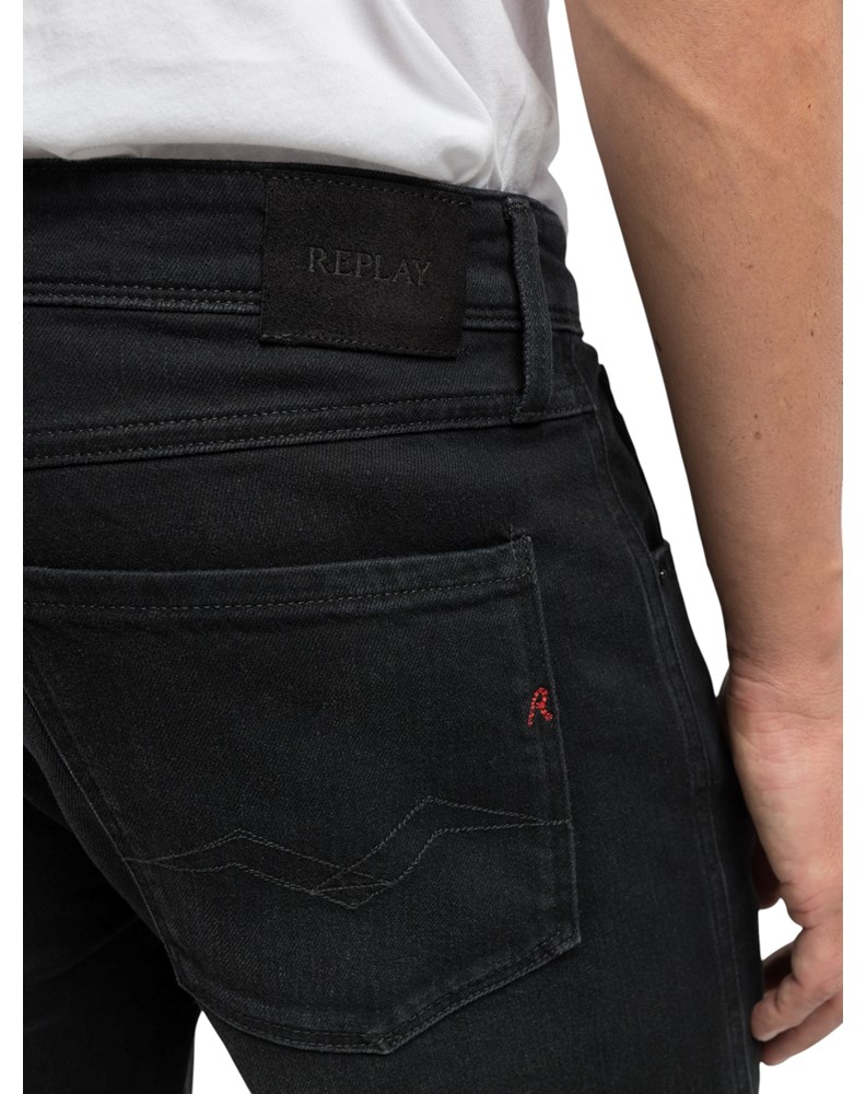 Replay ANBASS SLIM FIT JEANS M914Y 899 978 - 7