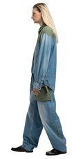 ATELIER DENIM KOŠULJA S UMETCIMA - 2