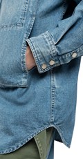 ATELIER DENIM KOŠULJA S UMETCIMA - 3