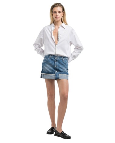 Replay atelier denim mini suknja