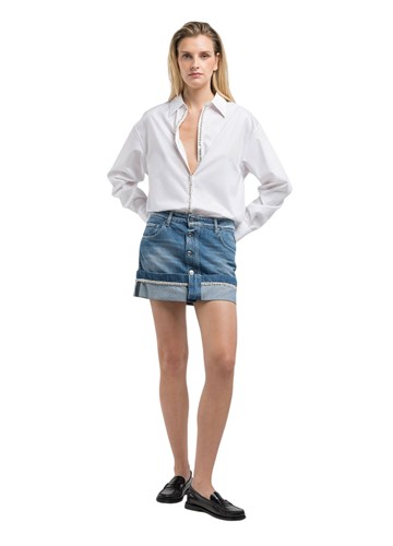 Replay ATELIER DENIM MINI SUKNJA - 1