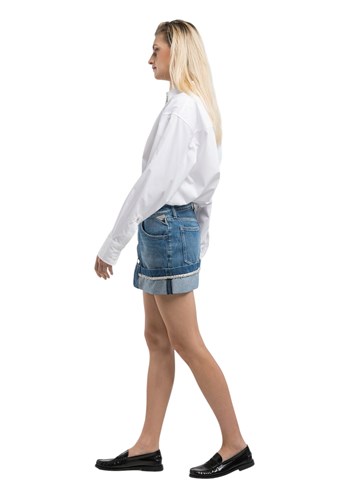 Replay ATELIER DENIM MINI SUKNJA - 4