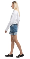 ATELIER DENIM MINI SUKNJA - 4