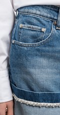 ATELIER DENIM MINI SUKNJA - 5