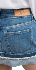 ATELIER DENIM MINI SUKNJA - 6