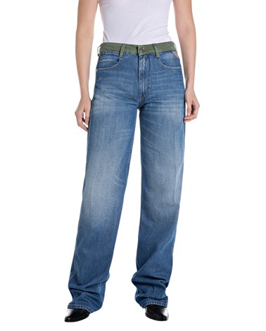 Replay atelier straight fit jeans wi521a a10357