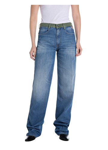 Replay ATELIER STRAIGHT FIT JEANS WI521A A10357 - 1