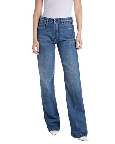 Replay atelier straight fit jeans wi521  a894069