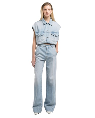 WI8165 A872072 Replay atelier straight wide fit jeans wi8165 a872072 Replay atelier straight wide fit jeans wi8165 a872072