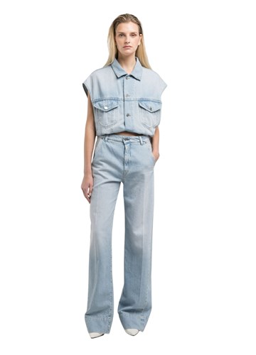 Replay ATELIER STRAIGHT WIDE FIT JEANS WI8165 A872072 - 1