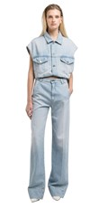ATELIER STRAIGHT WIDE FIT JEANS WI8165 A872072 - 1
