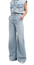 ATELIER STRAIGHT WIDE FIT JEANS WI8165 A872072 - 2