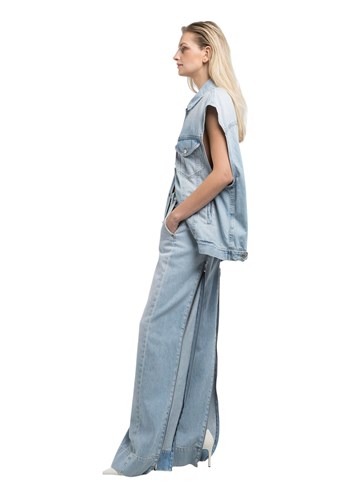 Replay ATELIER STRAIGHT WIDE FIT JEANS WI8165 A872072 - 3