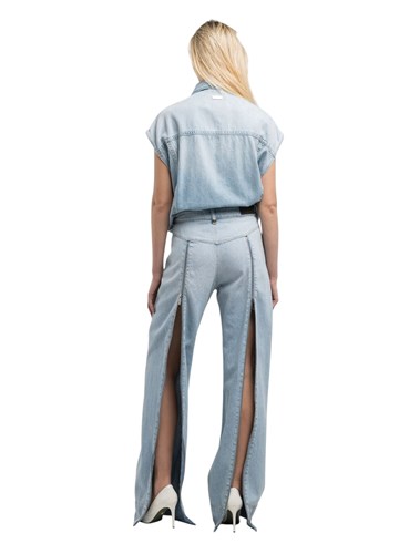 Replay ATELIER STRAIGHT WIDE FIT JEANS WI8165 A872072 - 4