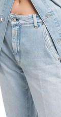 ATELIER STRAIGHT WIDE FIT JEANS WI8165 A872072 - 5
