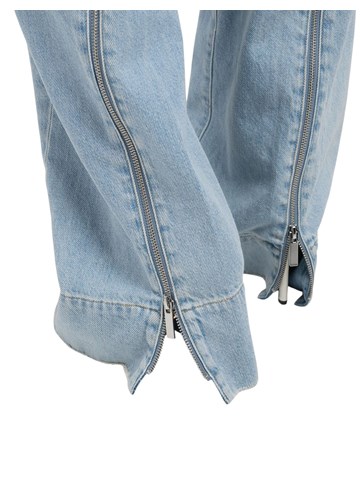 Replay ATELIER STRAIGHT WIDE FIT JEANS WI8165 A872072 - 6