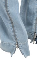 ATELIER STRAIGHT WIDE FIT JEANS WI8165 A872072 - 6