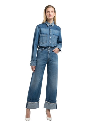 Replay ATELIER WIDE FIT JEANS WI522A A894075 - 1