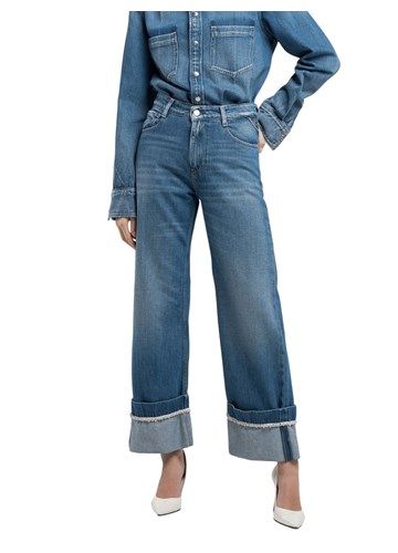Replay ATELIER WIDE FIT JEANS WI522A A894075 - 2