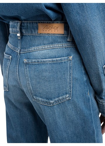 Replay ATELIER WIDE FIT JEANS WI522A A894075 - 7