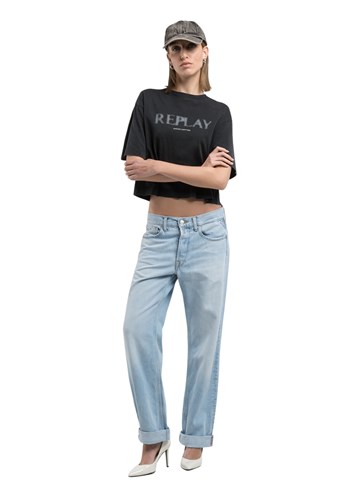 Replay AUBRY BOY-FIT JEANS WA532  802 877 - 1