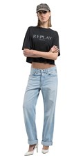 AUBRY BOY-FIT JEANS WA532  802 877 - 1