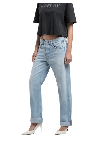 Replay AUBRY BOY-FIT JEANS WA532  802 877 - 2