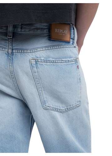 Replay AUBRY BOY-FIT JEANS WA532  802 877 - 8
