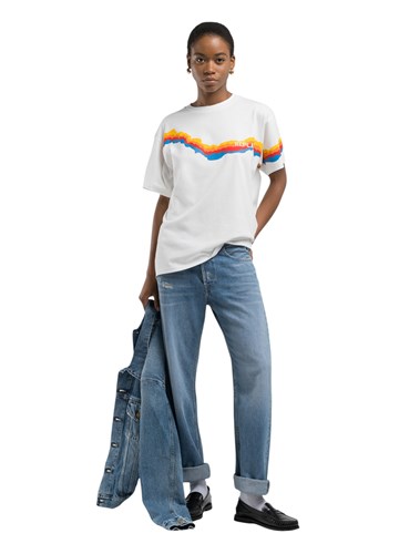 Replay AUBRY BOY-FIT JEANS WA532  872 875 - 1